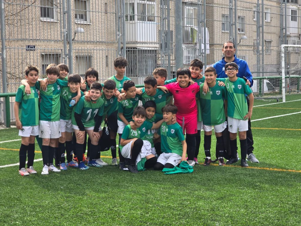 Escuela de Futbol en Manoteras Madrid