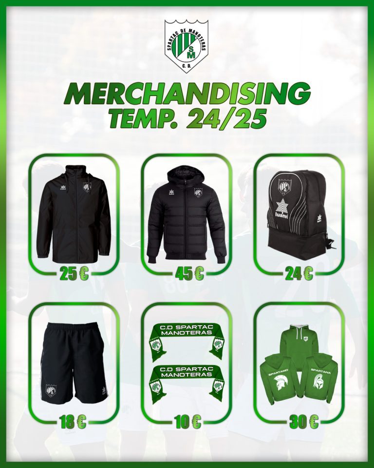 ¡Lanzamiento de Merchandising Exclusivo!